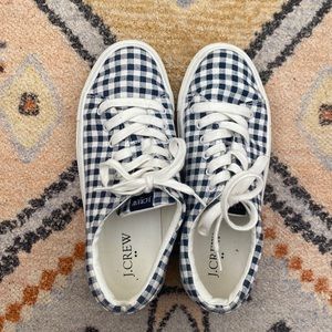 J Crew sneakers
